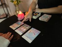 Tarot reading